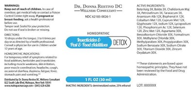 Dsrtrsch0135 Insecticides And Pest And Food Additives Detox 3 5 21